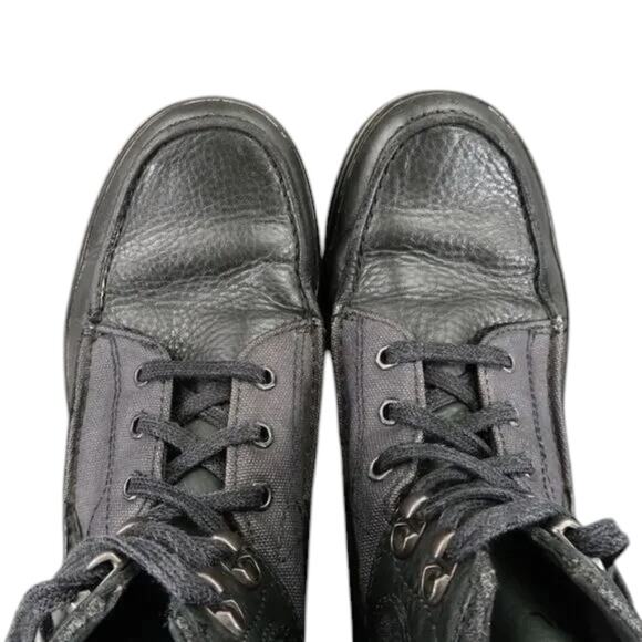 Sorel Shoes Mens 8 Boots Lace Up Kingston Peak Leather Waterproof Winter Chukka main image 6